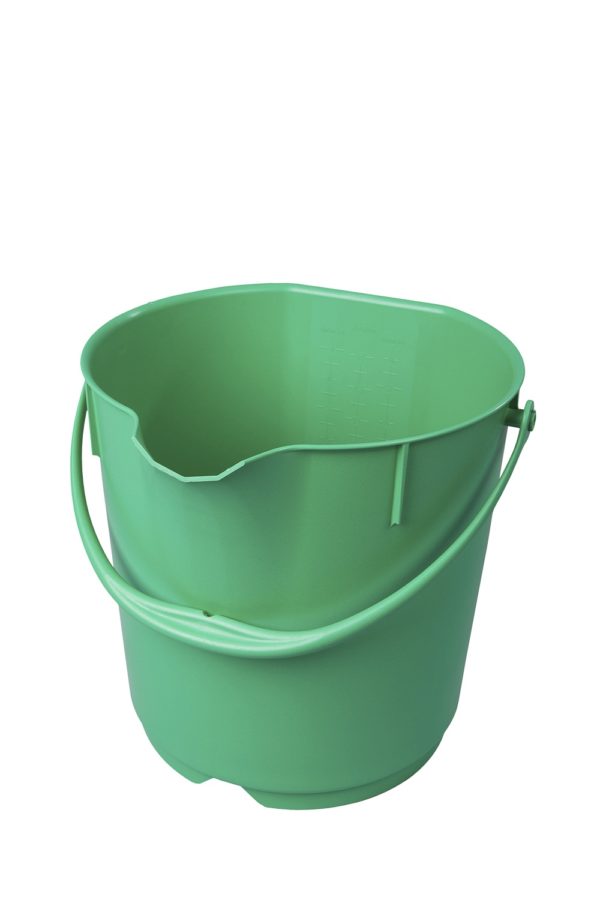 Emmer polypropyleen 15 liter metaal detecteerbaar