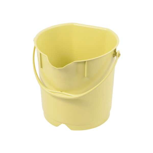 Emmer polypropyleen 9 liter metaal detecteerbaar