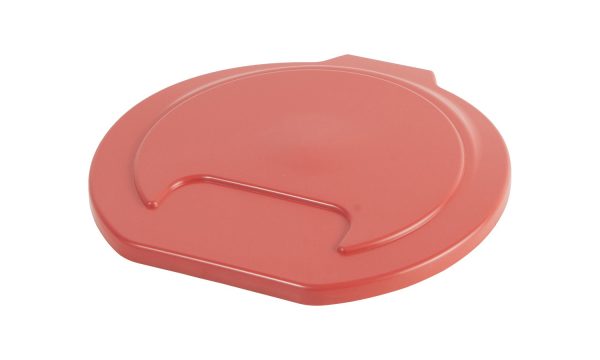 Deksel voor emmer polypropyleen 9 liter metaal detecteerbaar