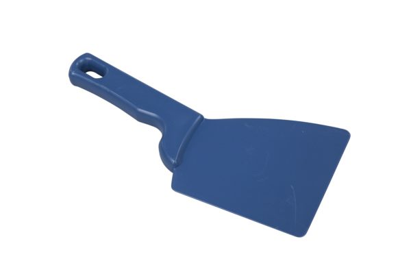 Ergonomische spatel polypropyleen 10cm metaal detecteerbaar - Afbeelding 2