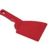 Ergonomische spatel polypropyleen 10cm metaal detecteerbaar - Afbeelding 3