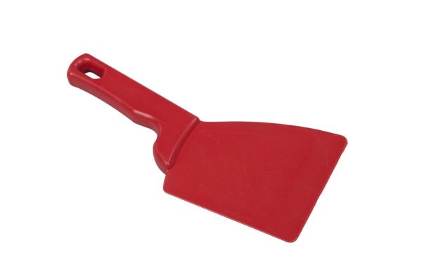 Ergonomische spatel polypropyleen 10cm metaal detecteerbaar - Afbeelding 3