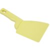 Ergonomische spatel polypropyleen 10cm metaal detecteerbaar
