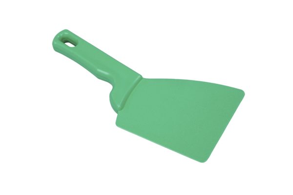 Ergonomische spatel polypropyleen 10cm metaal detecteerbaar - Afbeelding 5