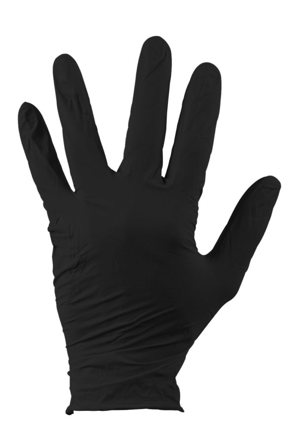 Nitril handschoen zwart