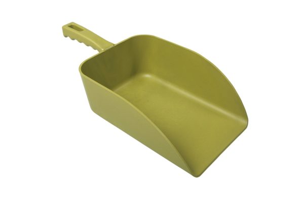 Handschep polypropyleen 1000 gram metaal detecteerbaar