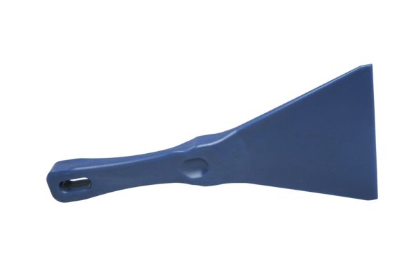 Spatel polypropyleen 110 x 250 mm metaal detecteerbaar