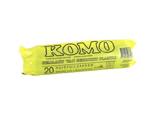 Vuilzak Komo 50 liter