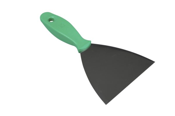 Spatel 120 mm RVS niet buigzaam metaal detecteerbaar