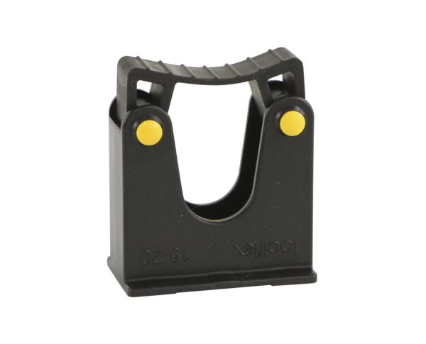 Toolflex steelklem zwart