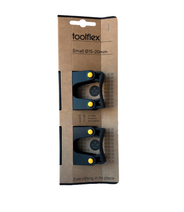 Toolflex steelklem per 2 verpakt - Afbeelding 2
