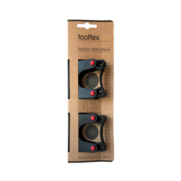 Toolflex steelklem per 2 verpakt - Afbeelding 3