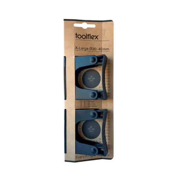Toolflex steelklem per 2 verpakt