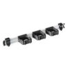 Toolflex One wandstrip met 3 klemmen 15/35mm - Afbeelding 3