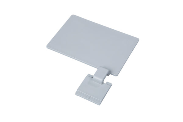 Product schild voor ophangrail