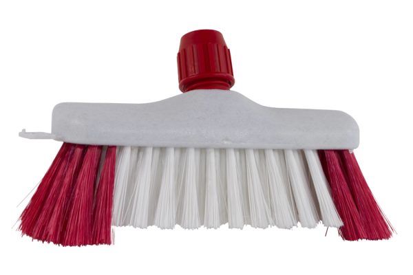 Scheepsluiwagen rood/wit met baard