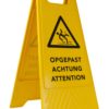 Waarschuwingsbord