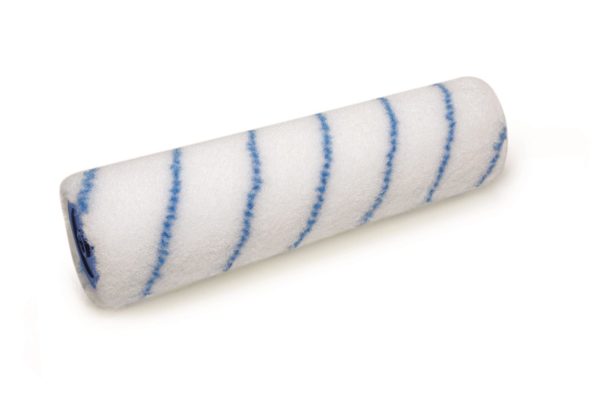 Nylon vachtrol 25 cm middellange vezel