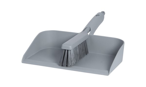Ergonomisch hygiënisch stofblik polypropyleen - Afbeelding 2
