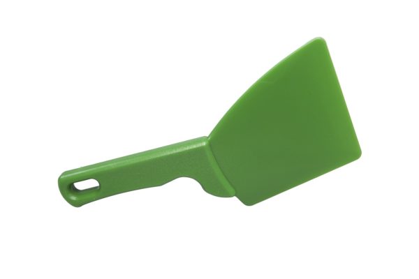 Ergonomische spatel 10 cm polypropyleen