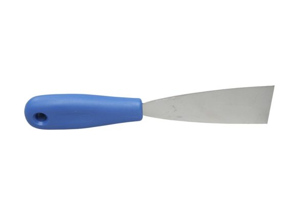 Spatel 4 cm RVS buigzaam