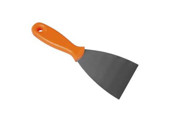 Spatel 8 cm RVS niet buigzaam
