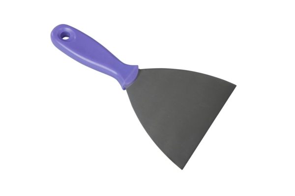 Spatel 12 cm RVS niet buigzaam