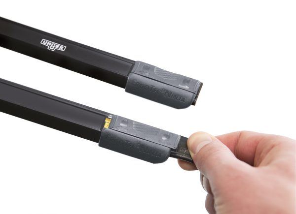 ErgoTec®-NINJA aluminium rail met Soft rubber