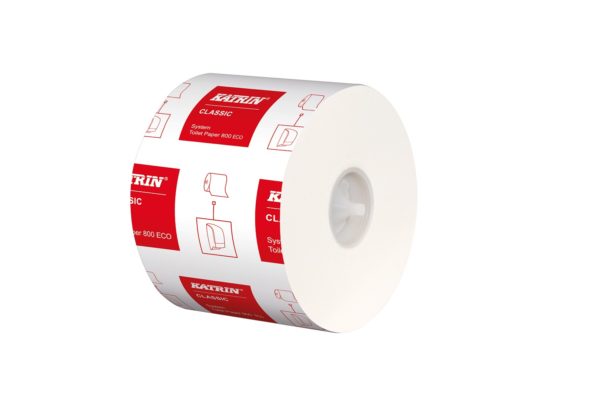 Katrin toiletpapier Classic System Toilet 800 ECO