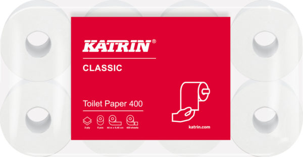 Katrin toiletpapier Classic Toilet 400
