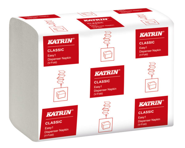 Katrin Dispenserservetten Classic Easy 1 (280)