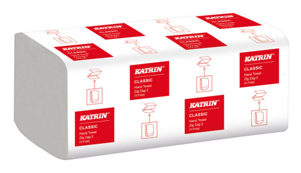 Katrin vouwhanddoekjes Classic ZZ 2