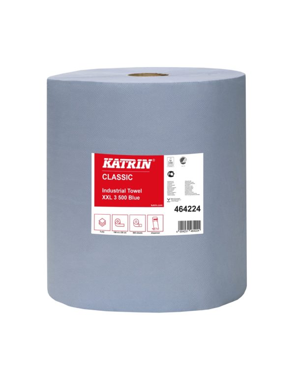 Katrin industrierollen Classic XXL 3 Blauw