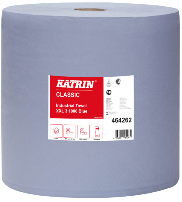 Katrin industrierollen Classic XXL 3 Blauw