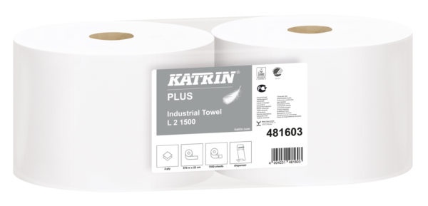 Katrin industrierollen Plus L2 1500 - Afbeelding 2