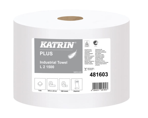Katrin industrierollen Plus L2 1500