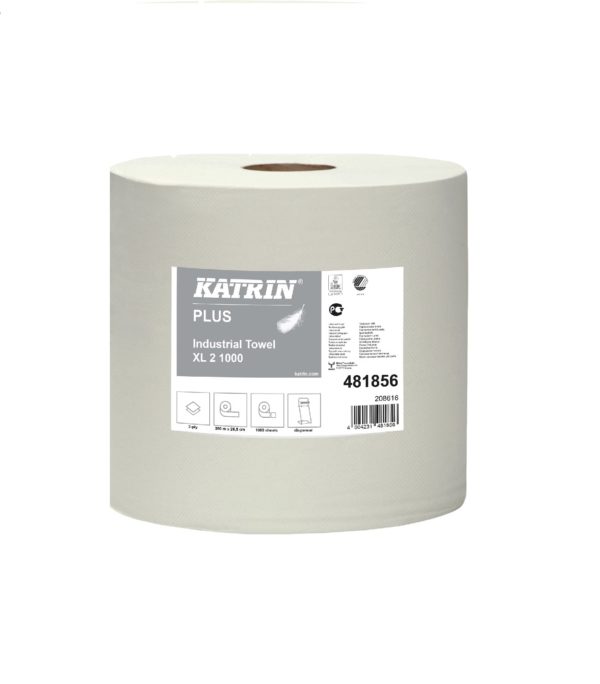 Katrin industrierollen Plus XL 2 1000 (spiraalkern)
