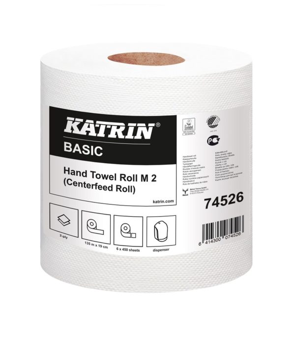 Katrin poetsrol midi Basic M 2