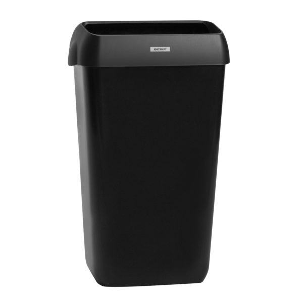 Katrin afvalbak met deksel 25 ltr - Afbeelding 2