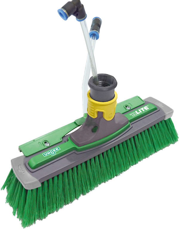 nLITE Power borstel gespleten vezel met rinse bar