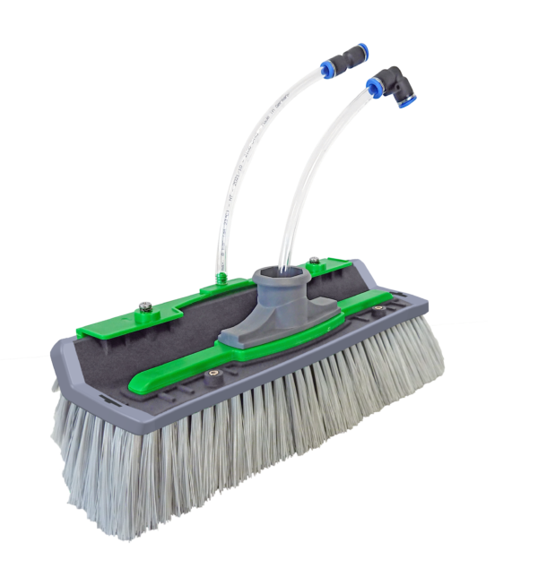 nLITE Hoekborstel ongespleten vezel NIEUW