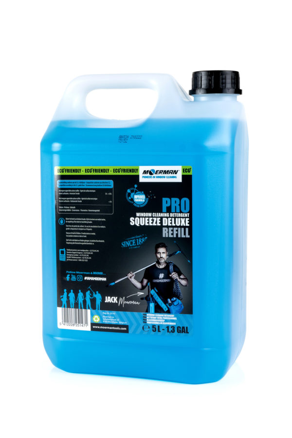 Moerman Sqeeze deluxe 5 liter navulpak zeep
