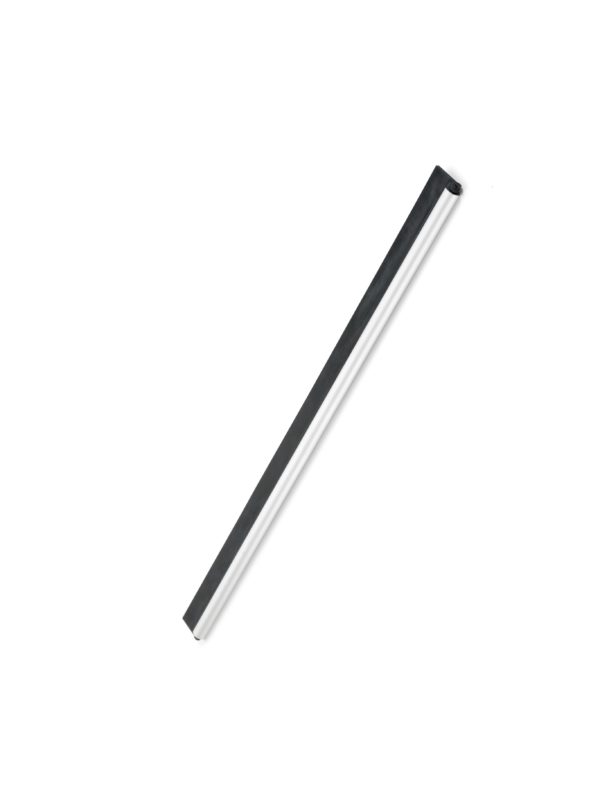 Moerman Aluminium rail dura-flex soft rubber 35/45cm