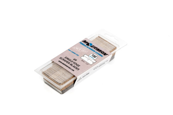 Moerman vervangmessen pocket 4cm per 100 stuks