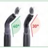 ErgoTec® NINJA RAAMWISSER 30° - Afbeelding 3