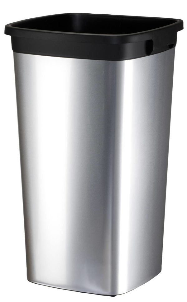 Vileda Iris Square afvalbak 60 liter exclusief deksel